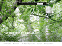 Dr. Elisabeth Birgmayr-Lechner website screenshot