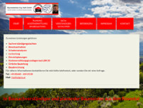 BAUMEISTERBÜRO Ing. Kelih GmbH website screenshot