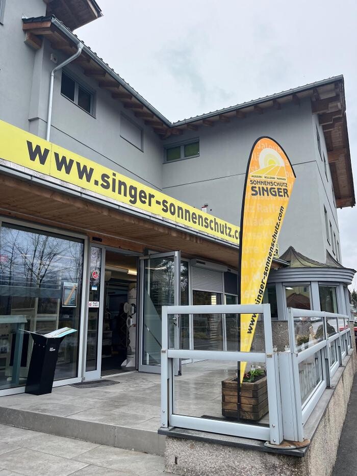 Bilder Sonnenschutz Singer Tirol