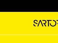 Website Screenshot Sartorius Austria GmbH