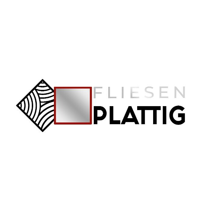 Fliesen Plattig Logo