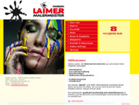 Laimer Günther - ADLER Farbenmeister website screenshot