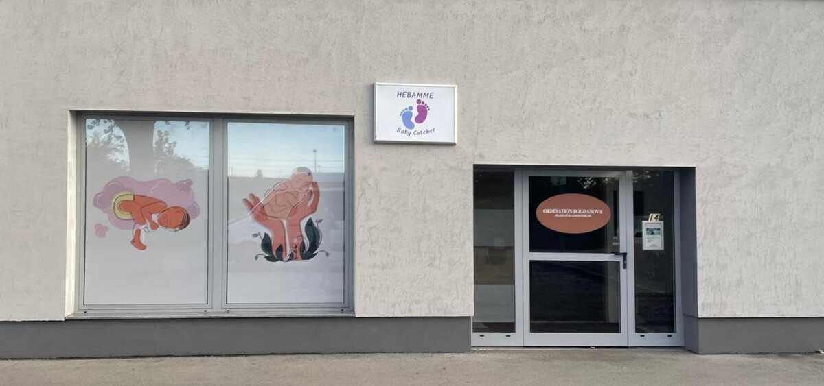 Bilder Hebamme Violeta Bogdanova