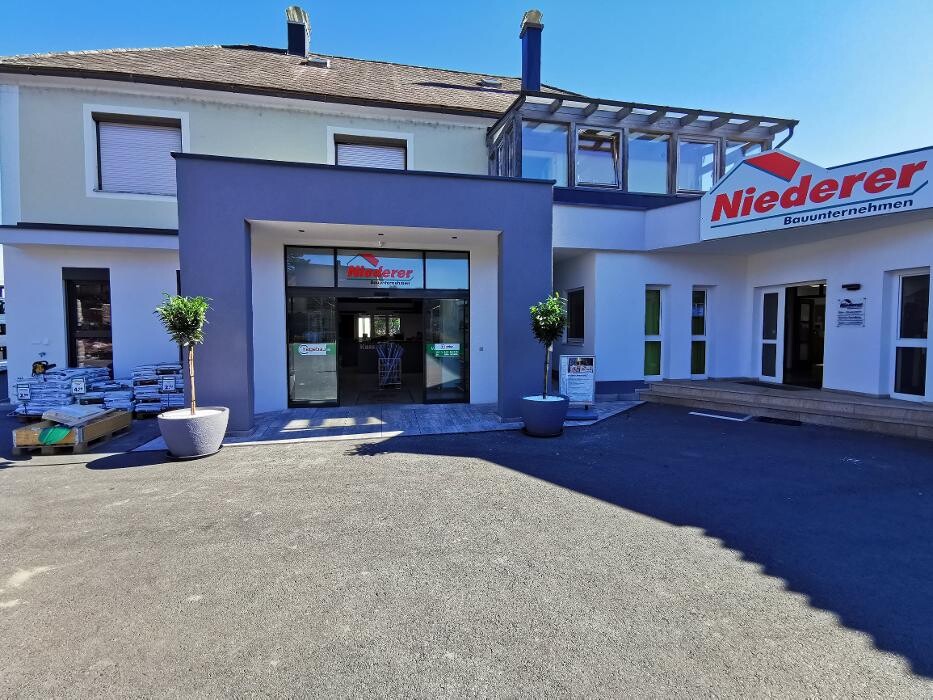 Bilder Niederer Bau