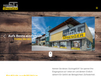 Möbel Sprenger SG Tischlerei GmbH & CO KG website screenshot