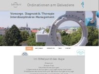Website Screenshot Prof. Dr. Talin Barisani-Asenbauer