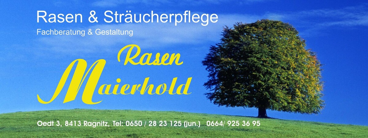 Bilder Rasen Maierhold