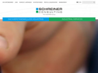 Screenshot for http://www.schreinerconsulting.com