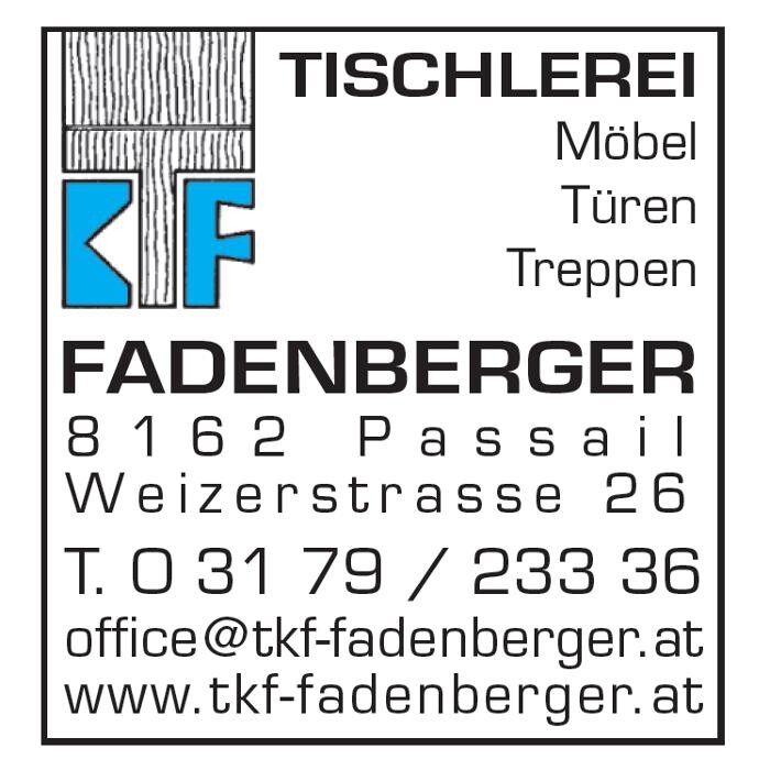 Tischlerei Fadenberger Logo