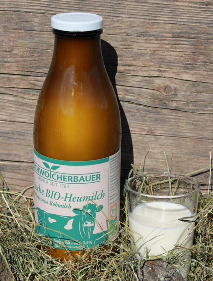 Bilder Hofladen Schwoicherbauer - Käse Fleisch Milch Bio Produkte Wörgl Tirol