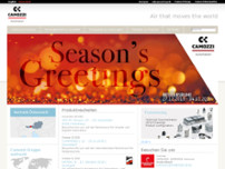Camozzi GmbH website screenshot