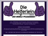Screenshot for http://www.die-helferlein.at
