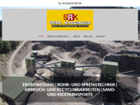 RSK Gebrüder Ragginger Sand- u Kiesgewinnungs GesmbH - Werk Schwarzmoos website screenshot