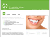 Dr. Iris Schneider-Reisinger website screenshot