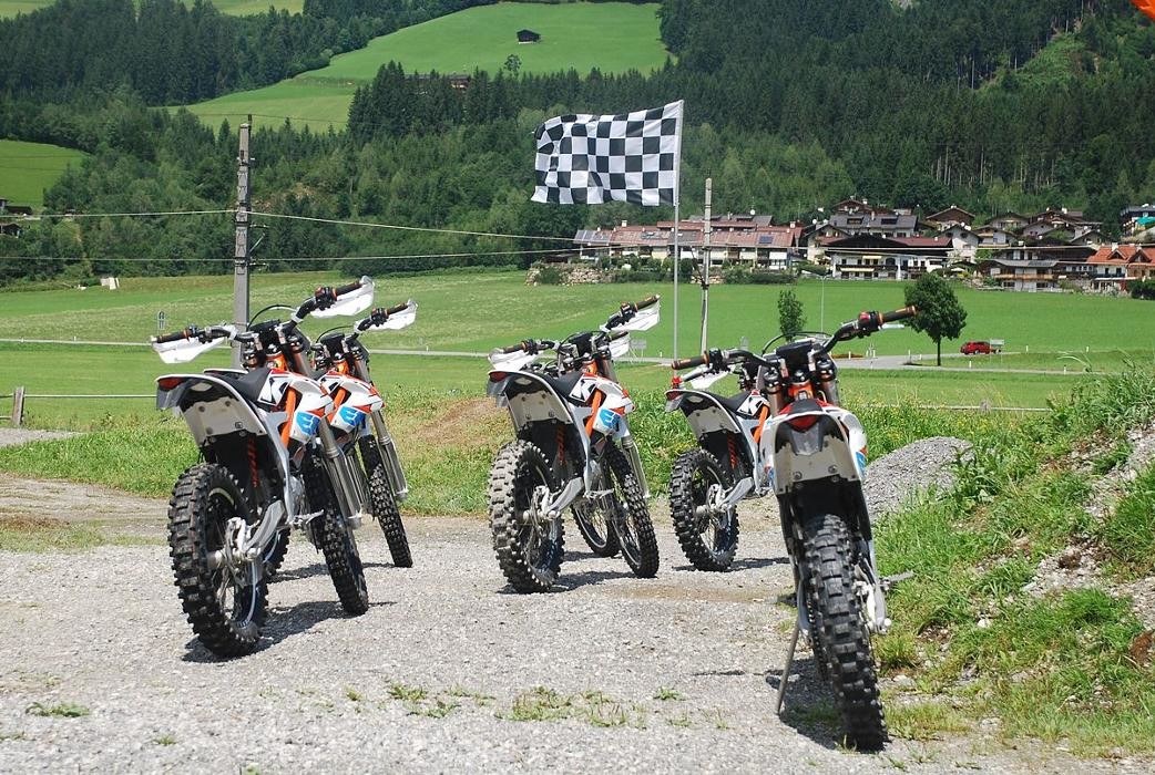 Bilder KTM-Ecross Center Kitzbüheler Alpen