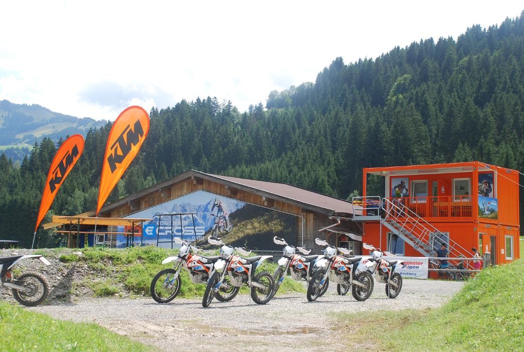 Bilder KTM-Ecross Center Kitzbüheler Alpen