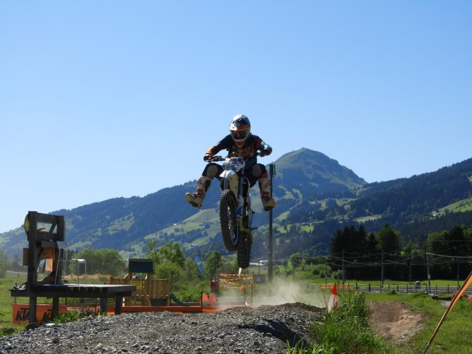 Bilder KTM-Ecross Center Kitzbüheler Alpen