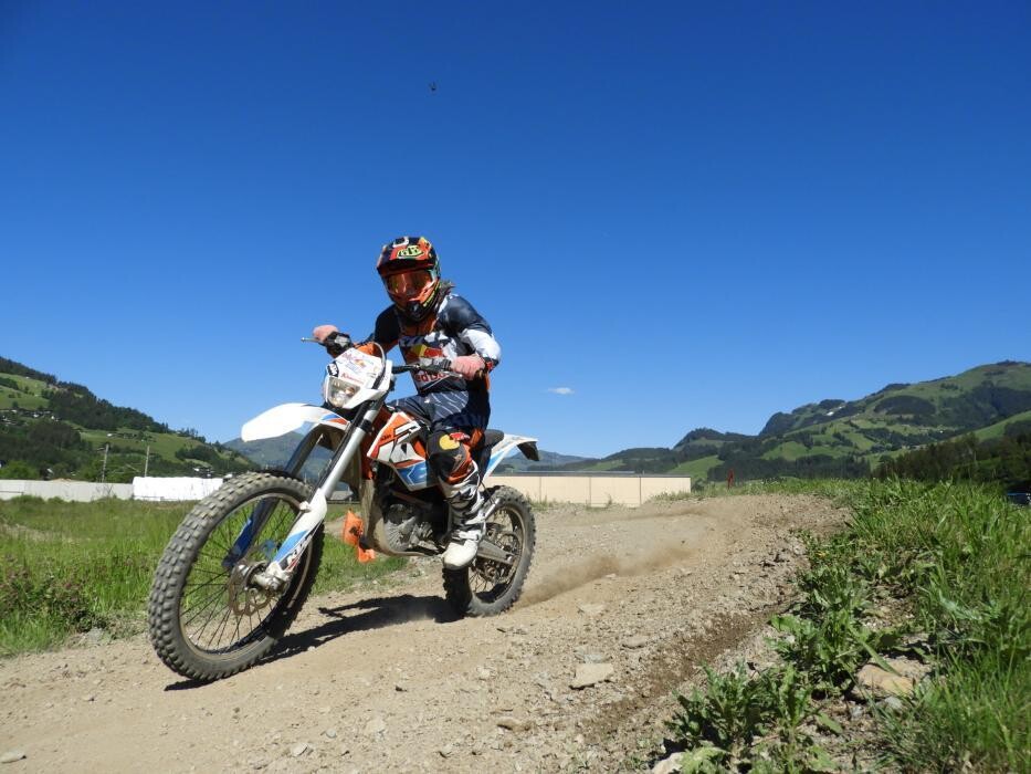 Bilder KTM-Ecross Center Kitzbüheler Alpen