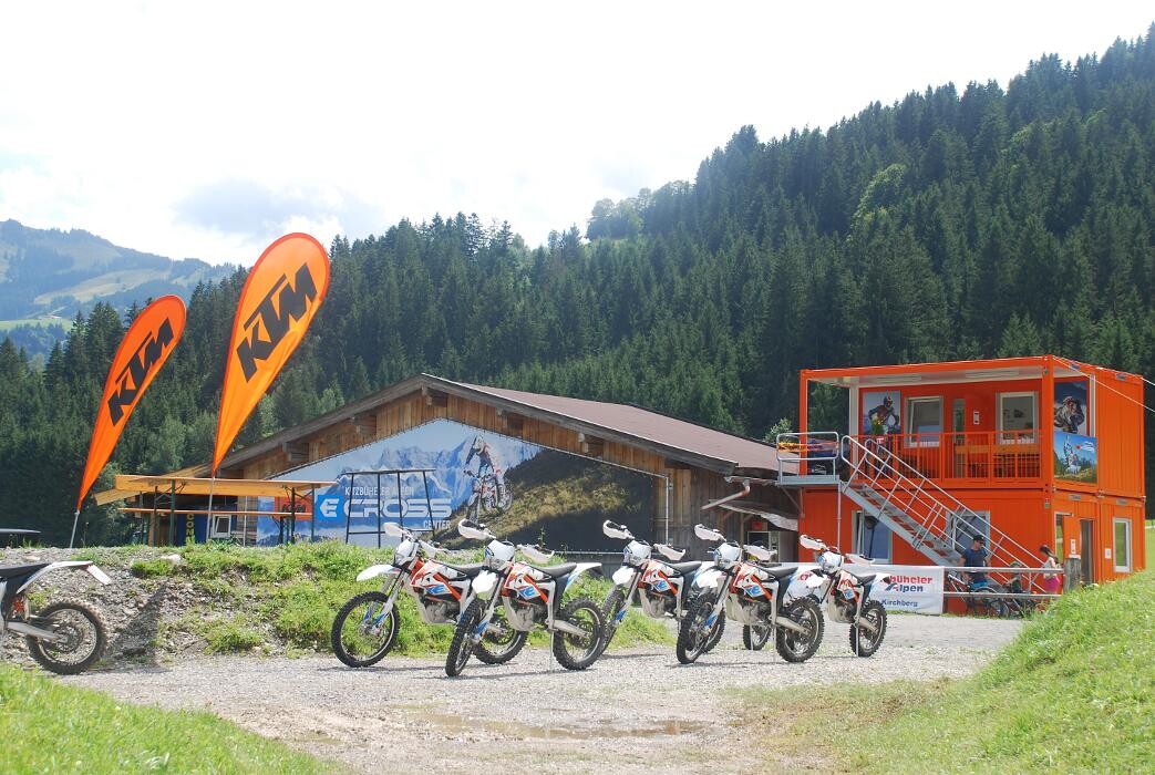 Bilder KTM-Ecross Center Kitzbüheler Alpen