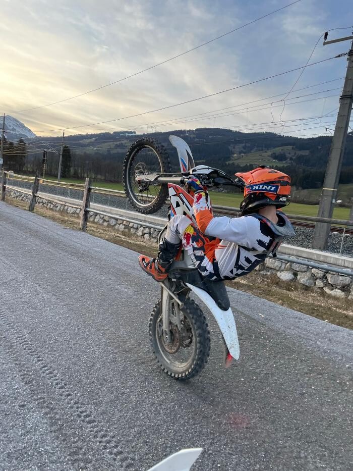 Bilder KTM-Ecross Center Kitzbüheler Alpen