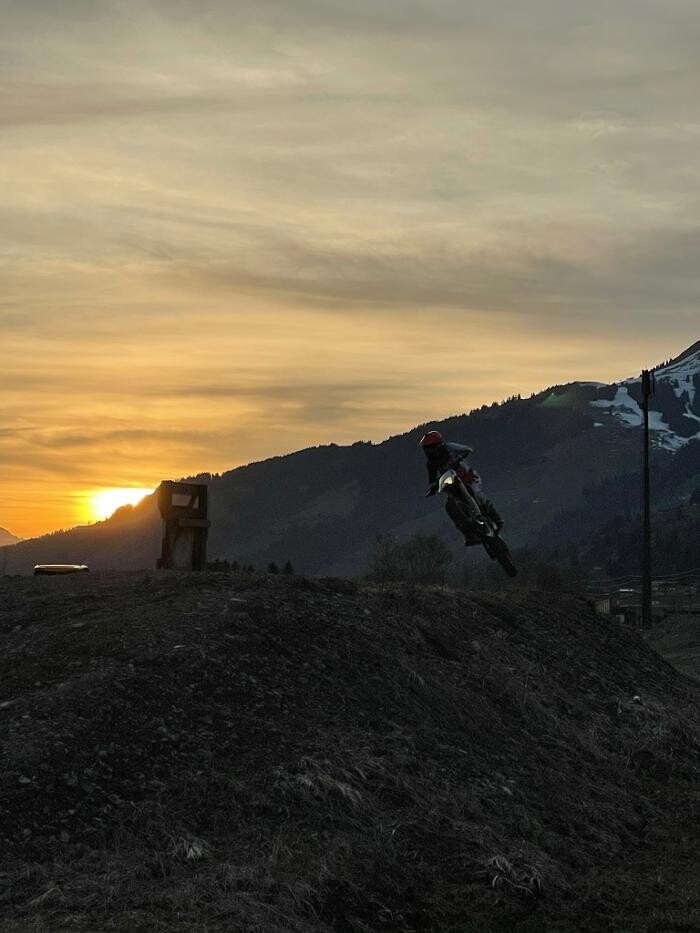 Bilder KTM-Ecross Center Kitzbüheler Alpen