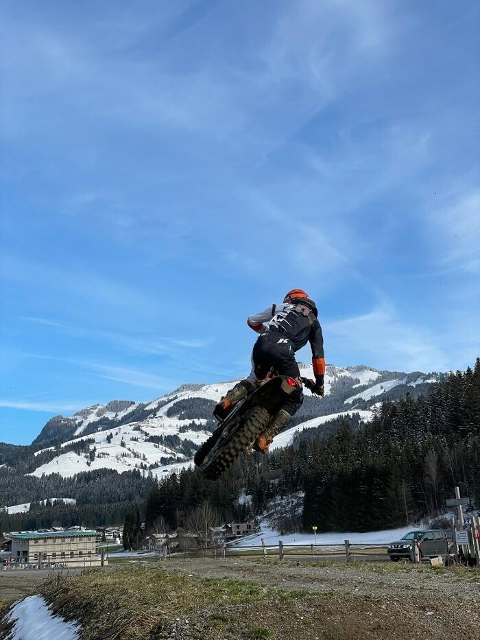 Bilder KTM-Ecross Center Kitzbüheler Alpen