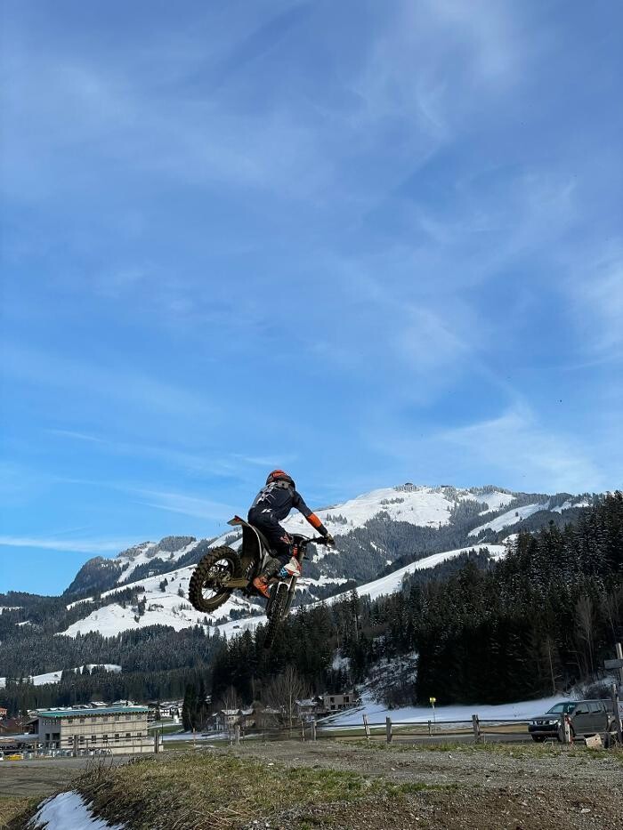 Bilder KTM-Ecross Center Kitzbüheler Alpen