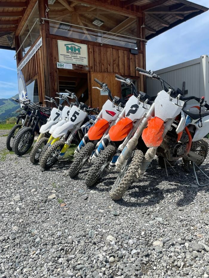 Bilder KTM-Ecross Center Kitzbüheler Alpen