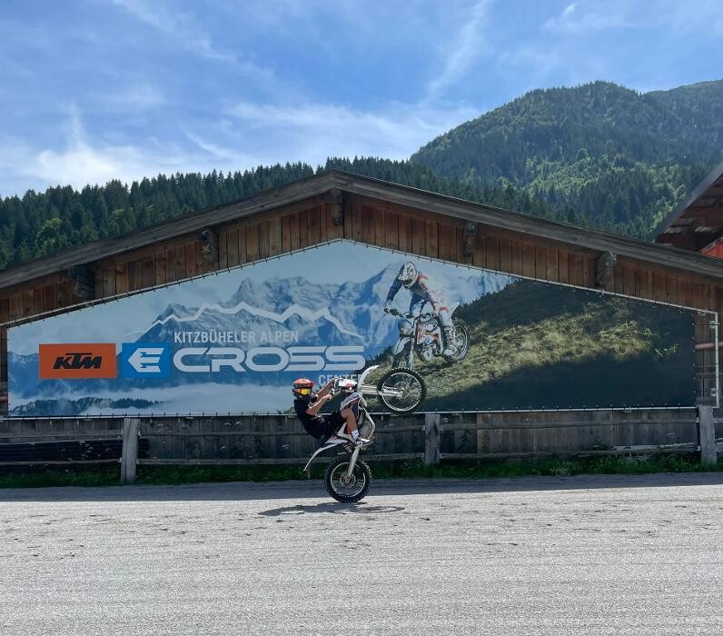 Bilder KTM-Ecross Center Kitzbüheler Alpen