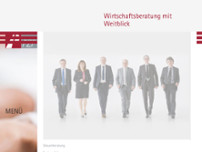 PZP Steuerberatung GmbH website screenshot