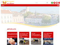 Bestattung d Stadtgemeinde Hollabrunn website screenshot