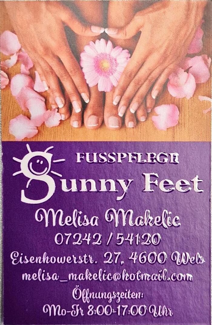 Bilder Fußpflege - Sunny Feet