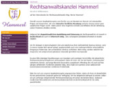 Screenshot for http://www.ra-hammerl.de