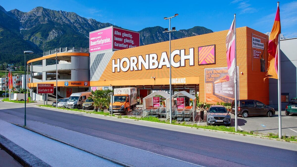 Bilder HORNBACH Innsbruck - Neu Rum