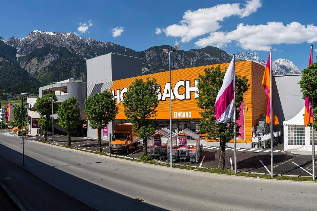 Bilder HORNBACH Innsbruck - Neu Rum