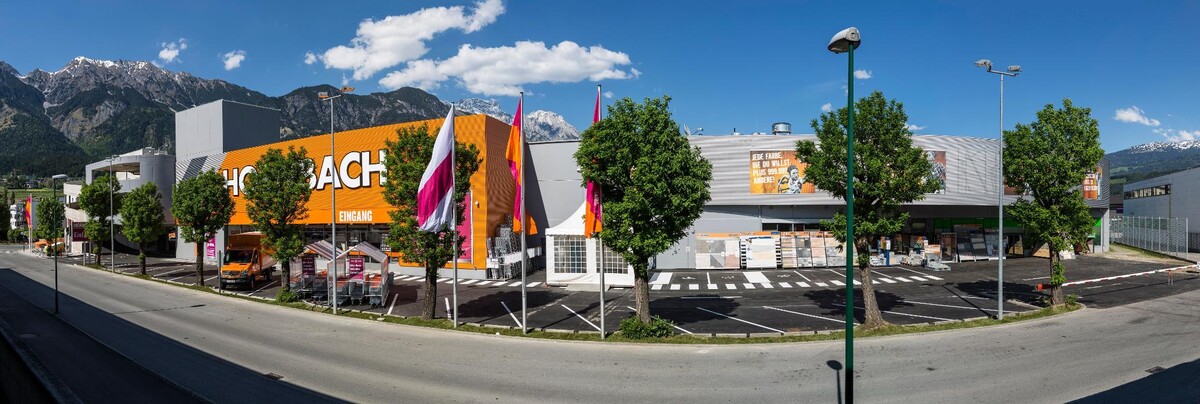 Bilder HORNBACH Innsbruck - Neu Rum