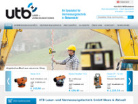 Screenshot for https://www.u-t-b.at