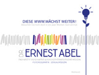 Dr. Ernest Abel website screenshot