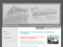 Die Ausbauer - Inh. Czupper Mario website screenshot