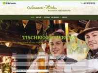 Laurenzibräu - Der Wirt am Platz website screenshot