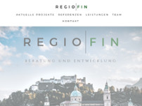 regiofin Dr. Schmalzl & Partner KG website screenshot