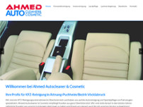 Screenshot for http://www.ahmed-autocleaner.at/