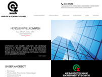 Zach GmbH website screenshot