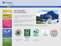 Druckerei Aschenbrenner GmbH website screenshot