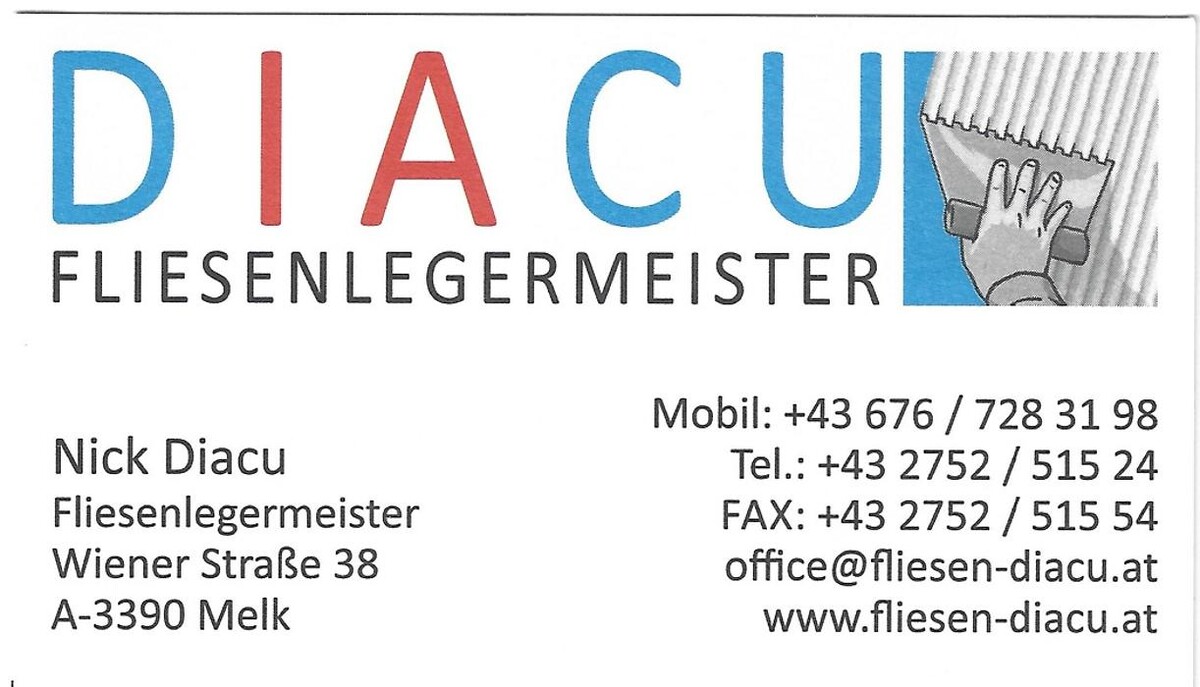 Bilder DIACU Fliesenlegermeister