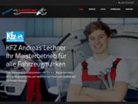 KFZ Lechner Andreas website screenshot