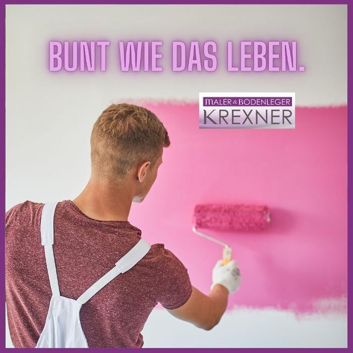 Bilder Maler & Bodenleger Krexner GmbH, Ihr Meisterbetrieb