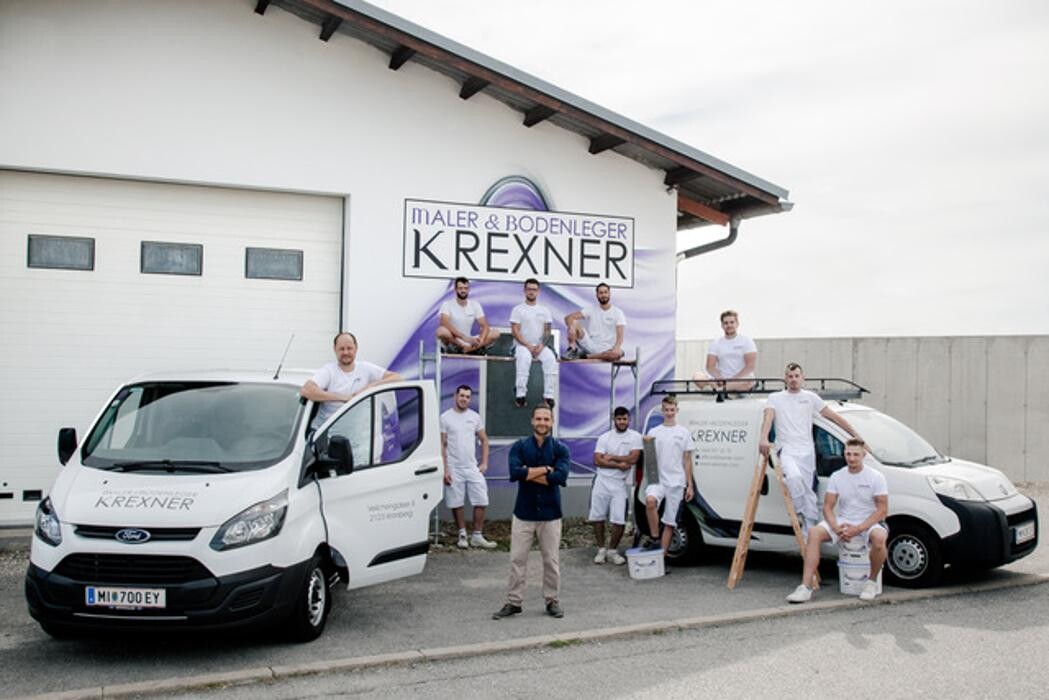 Bilder Maler & Bodenleger Krexner GmbH, Ihr Meisterbetrieb