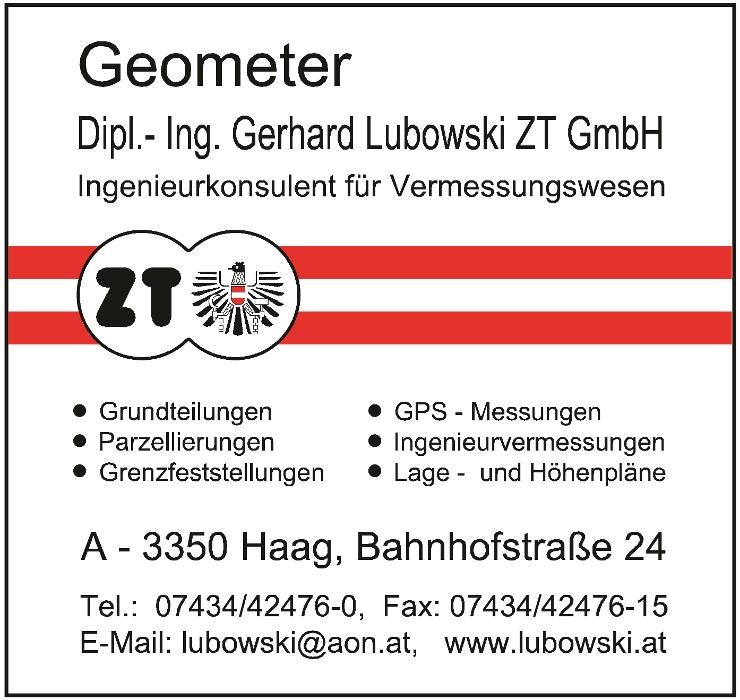 Vermessung Lubowski ZT GmbH Logo