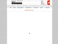Gruber Bau GmbH website screenshot